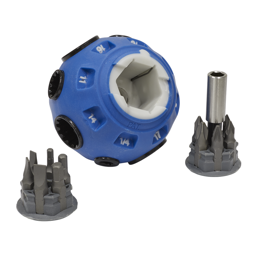 Total Drive Ball Wrench 40-IN-1