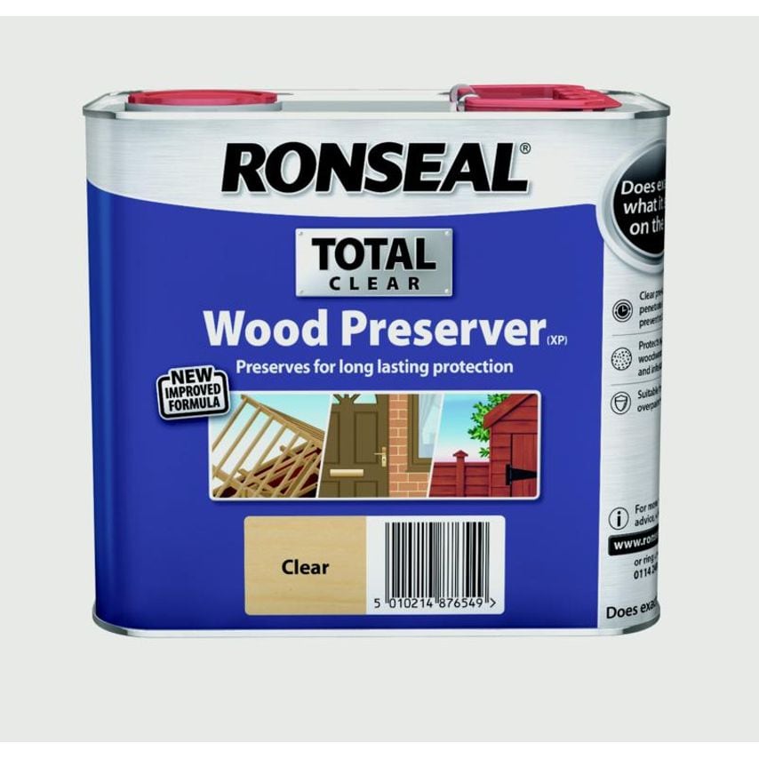 Total Wood Preserver 2.5L Clear