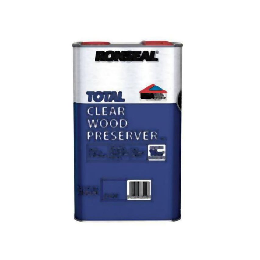 Total Wood Preserver Clear 5 Litre