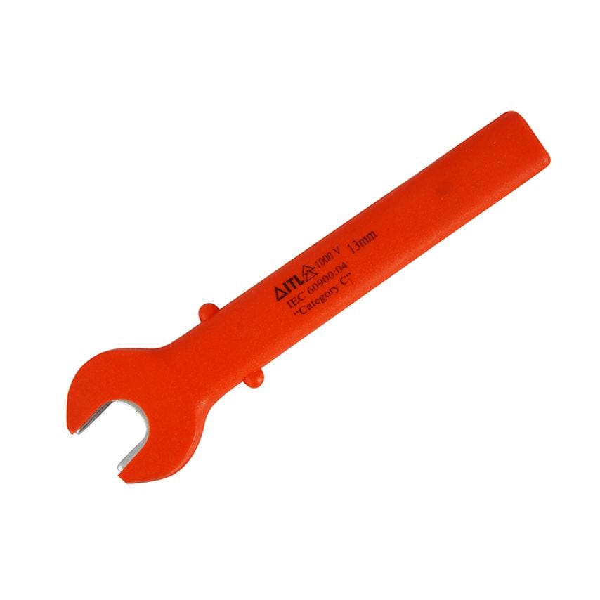 Totally Insulated Open End Spanner 13mm ITL00300