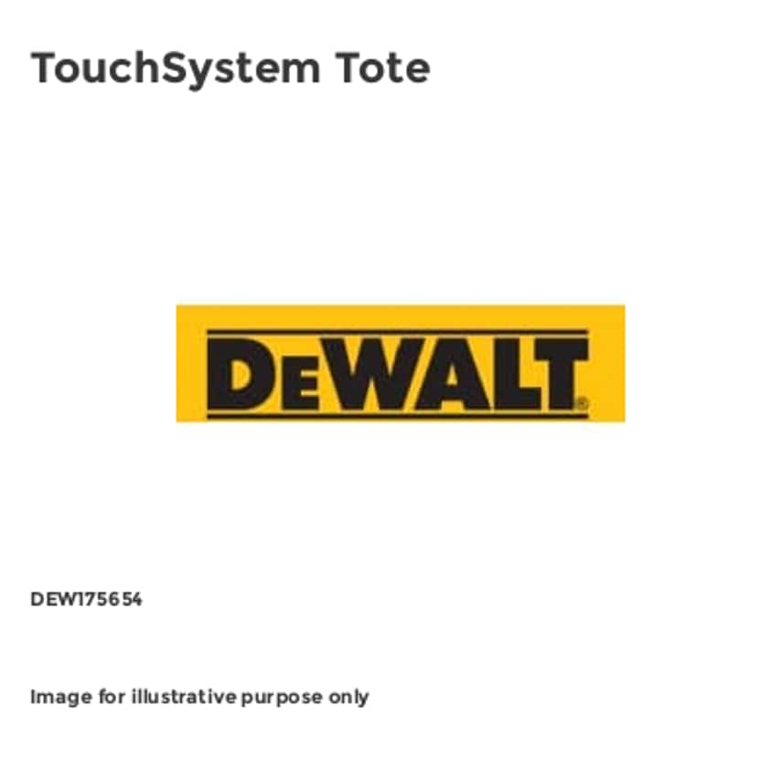 Touchsystem Tote - DEW175654