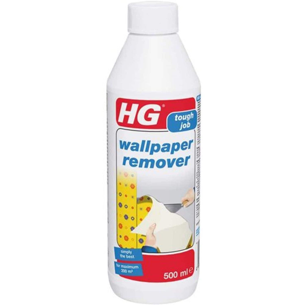Tough Job ULa Concentrated Wallpaper Remover - 500ml
