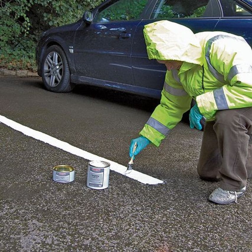 Toughline White, 1L - TLINEWHI1