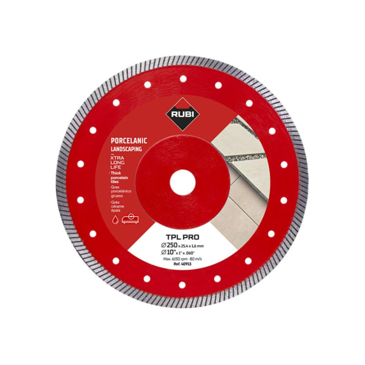 Tpl 250 EXT Pro Diamond Blade - 250mm