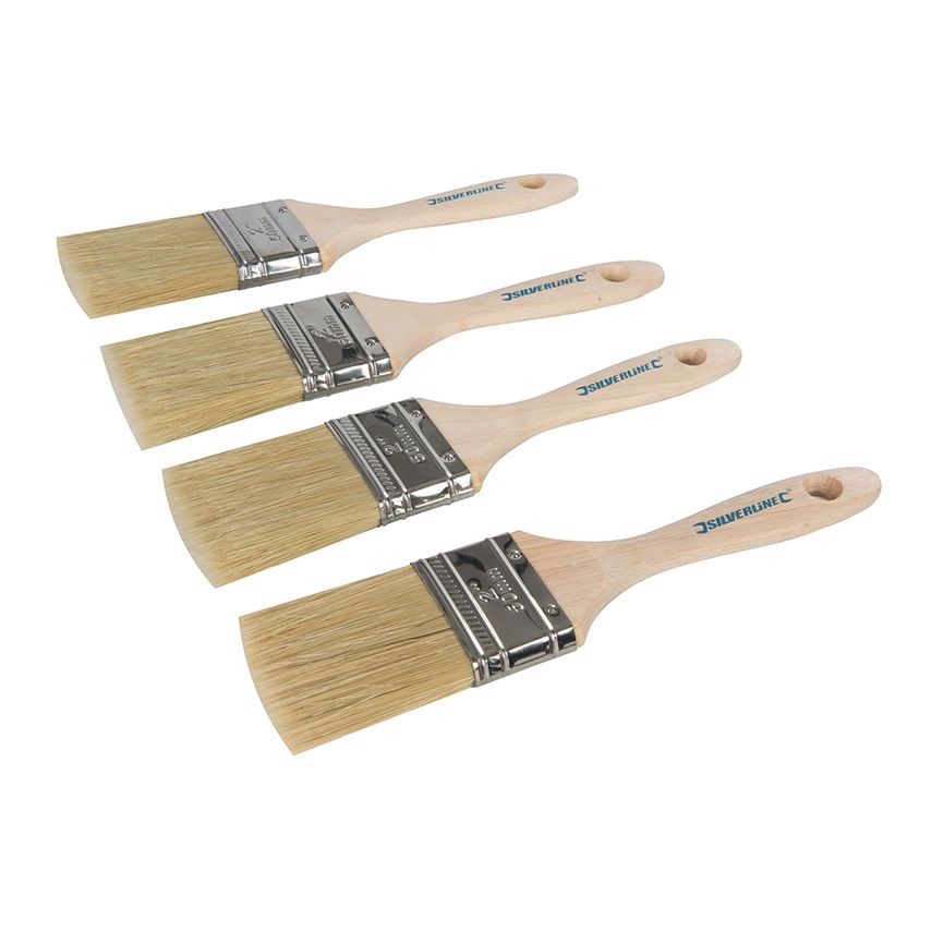 Trade Mixed-Bristle Paint Brushes 50mm/2 (Pack of 4)
