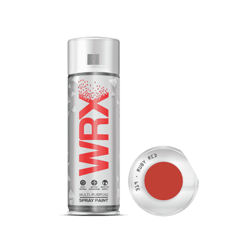 Trade Ruby Red Spray Paint 319 - 5060614970170