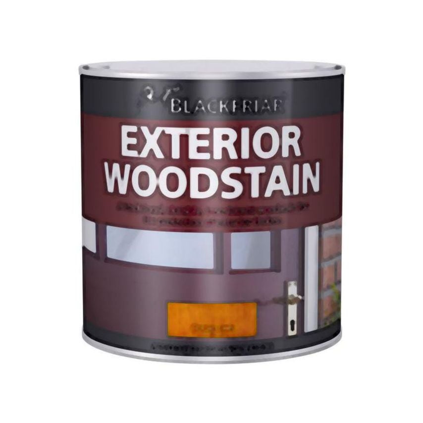 Traditional Exterior Woodstain Chestnut 500ml BKFTEWSCN500