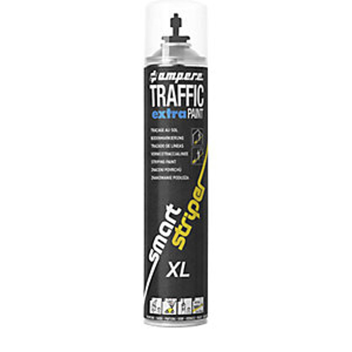 Traffic Extra Paint Extra Large Marking Paint Contents 750 ml Pack of 6 Black