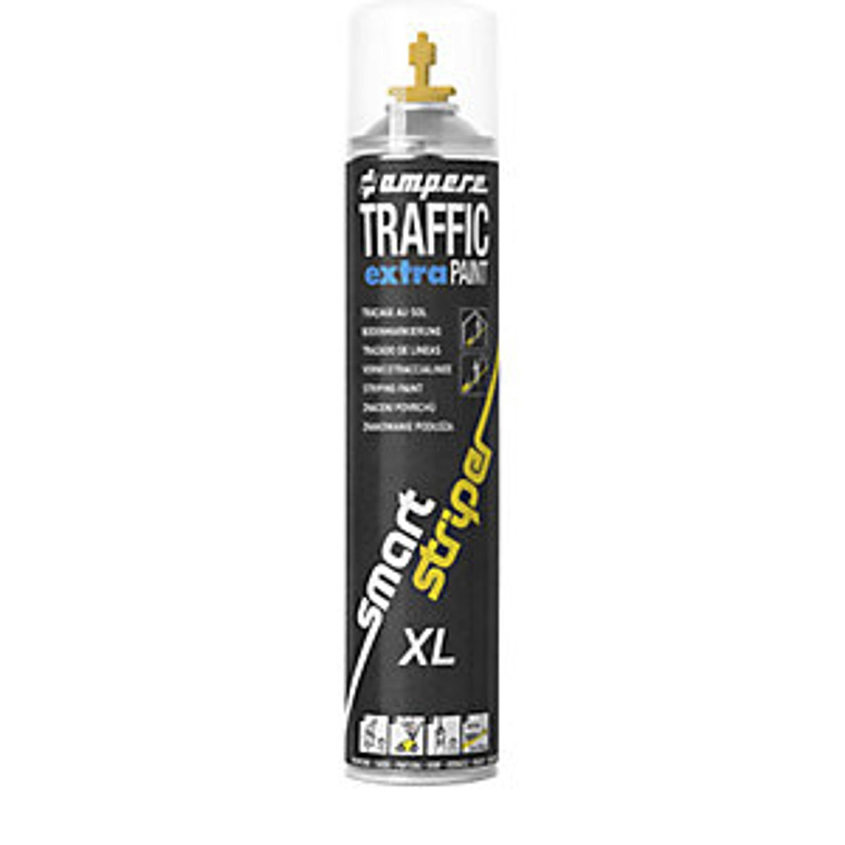 Traffic Extra Paint Extra Large Marking Paint Contents 750 ml Pack of 6 Orange