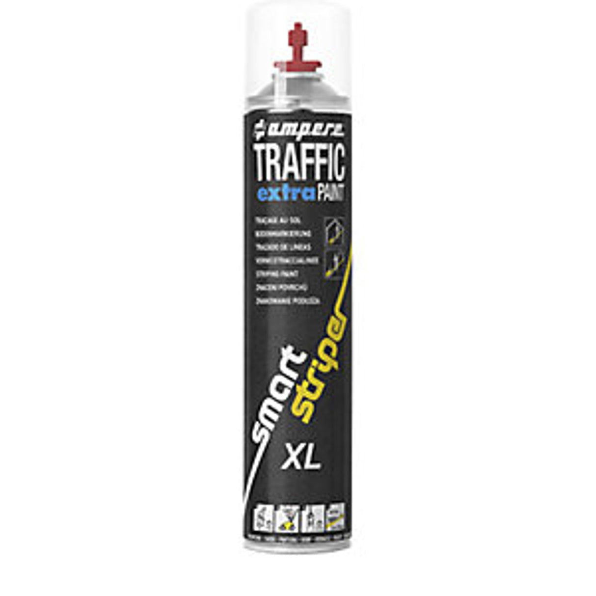 Traffic Extra Paint Extra Large Marking Paint Contents 750 ml Pack of 6 Red