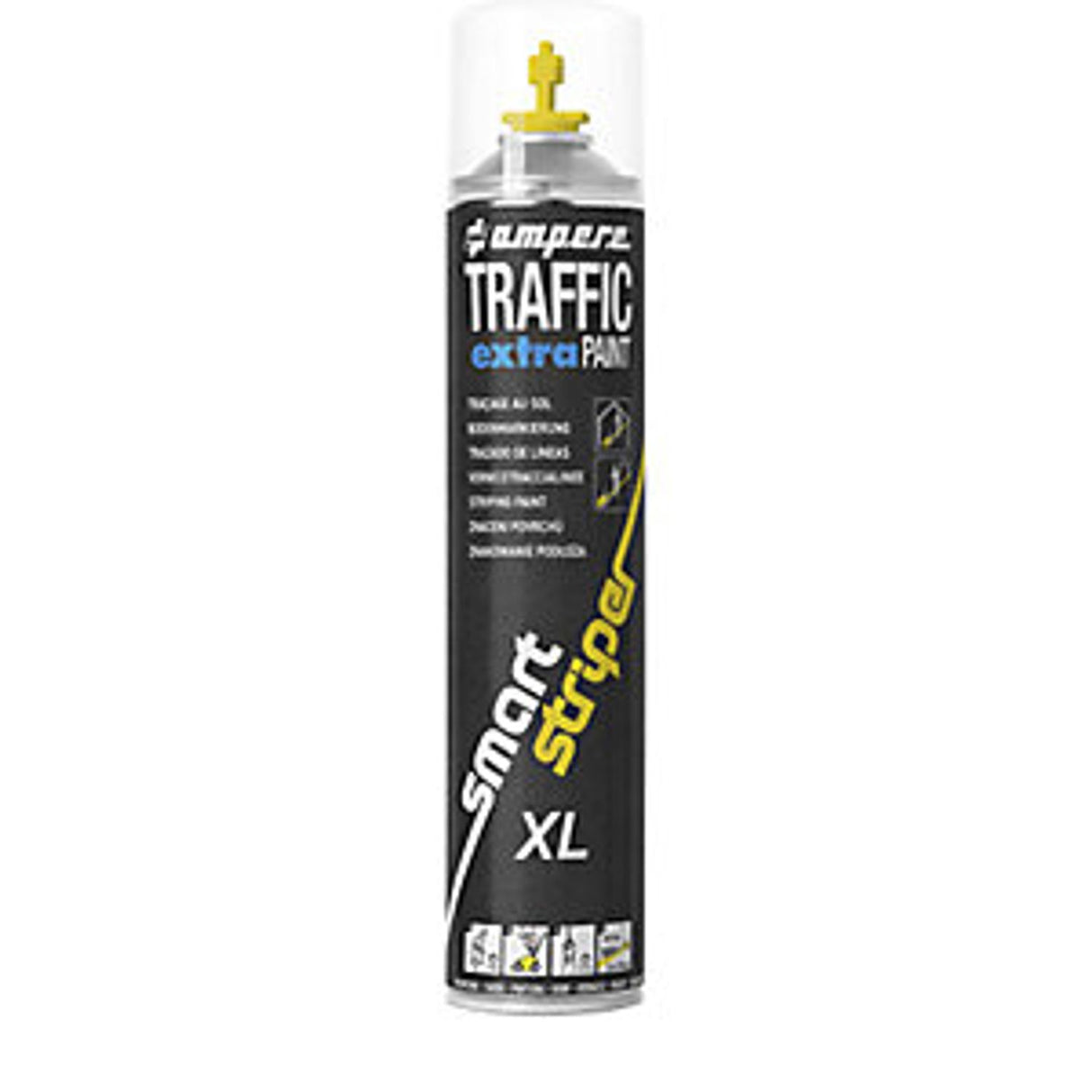Traffic Extra Paint Extra Large Marking Paint Contents 750 ml Pack of 6 Yellow