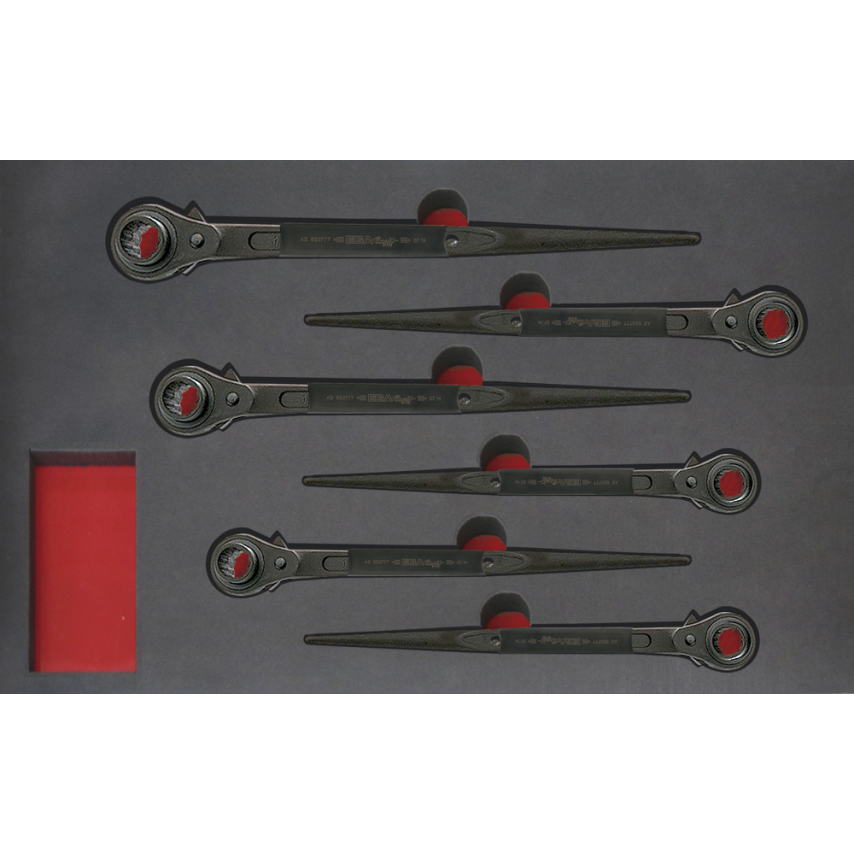 Tray -SET of Podging Wrenches Antidrop ACO