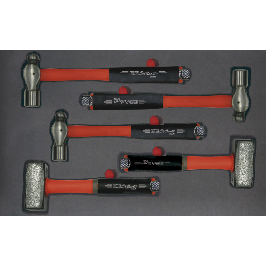 Tray - Set of Hammers Antidrop ACO