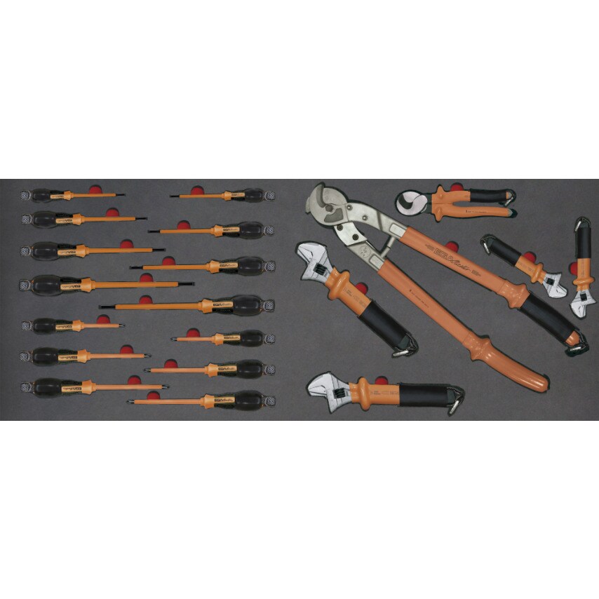 Tray of 20 Pieces Antidrop ACO