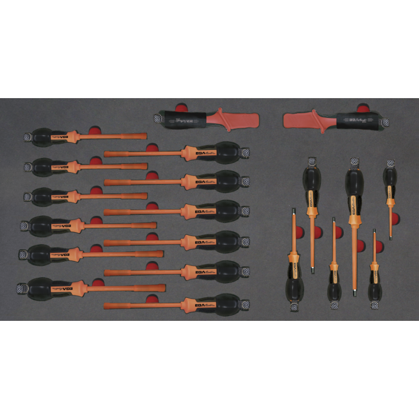 Tray of 20 Pieces Antidrop ACO