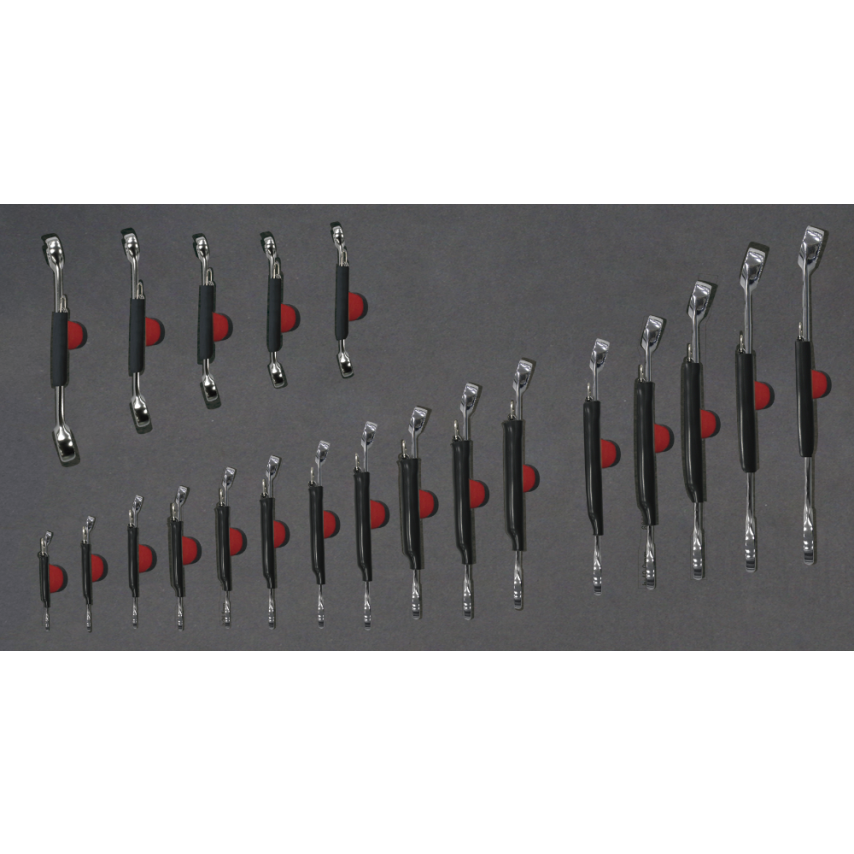 Tray of 21 Pieces Antidrop ACO