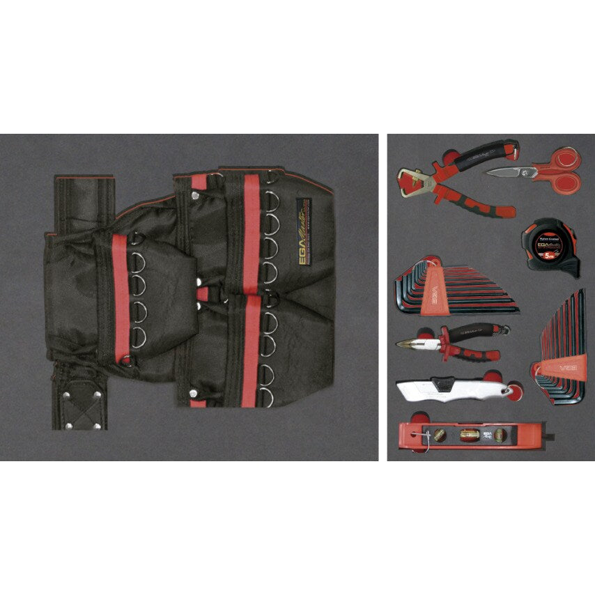 Tray of 27 Pieces Antidrop ACO