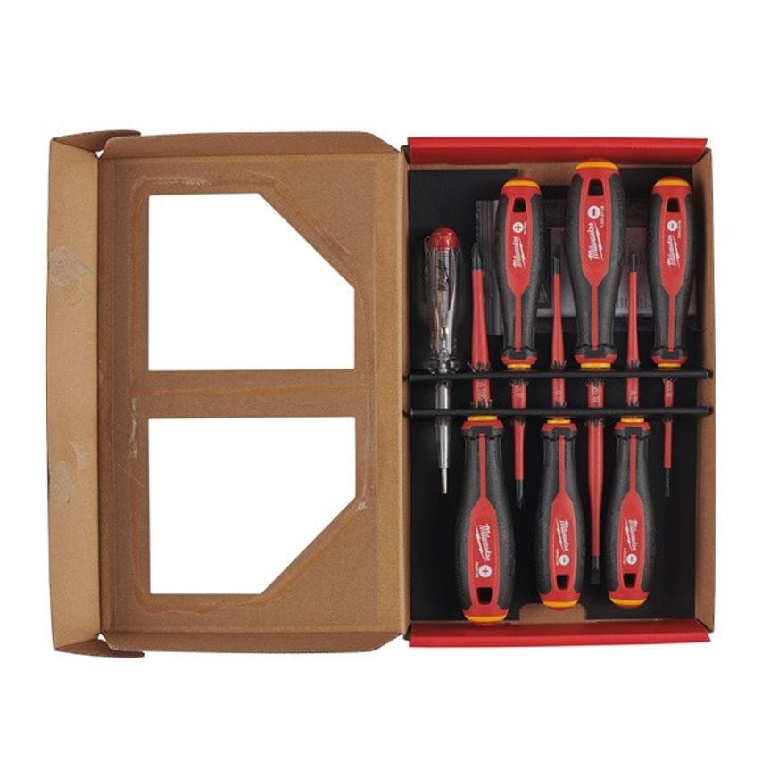 Tri-Lobe VDE Screwdriver PH Set 7pc