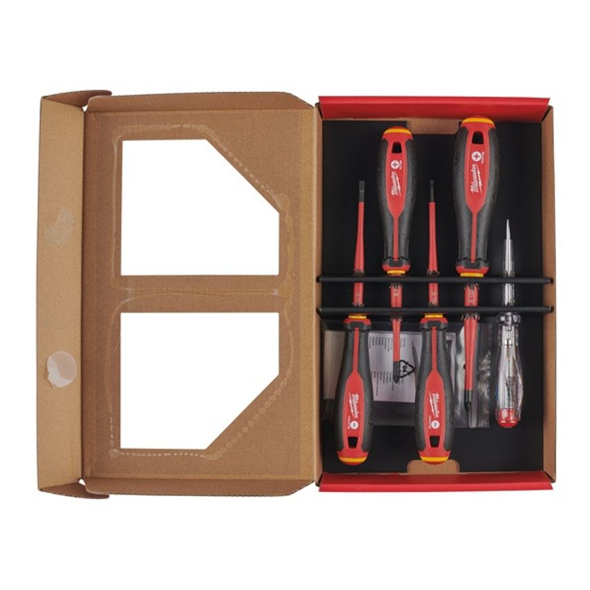 Tri-Lobe VDE Screwdriver Set 5 Piece - 4932478737