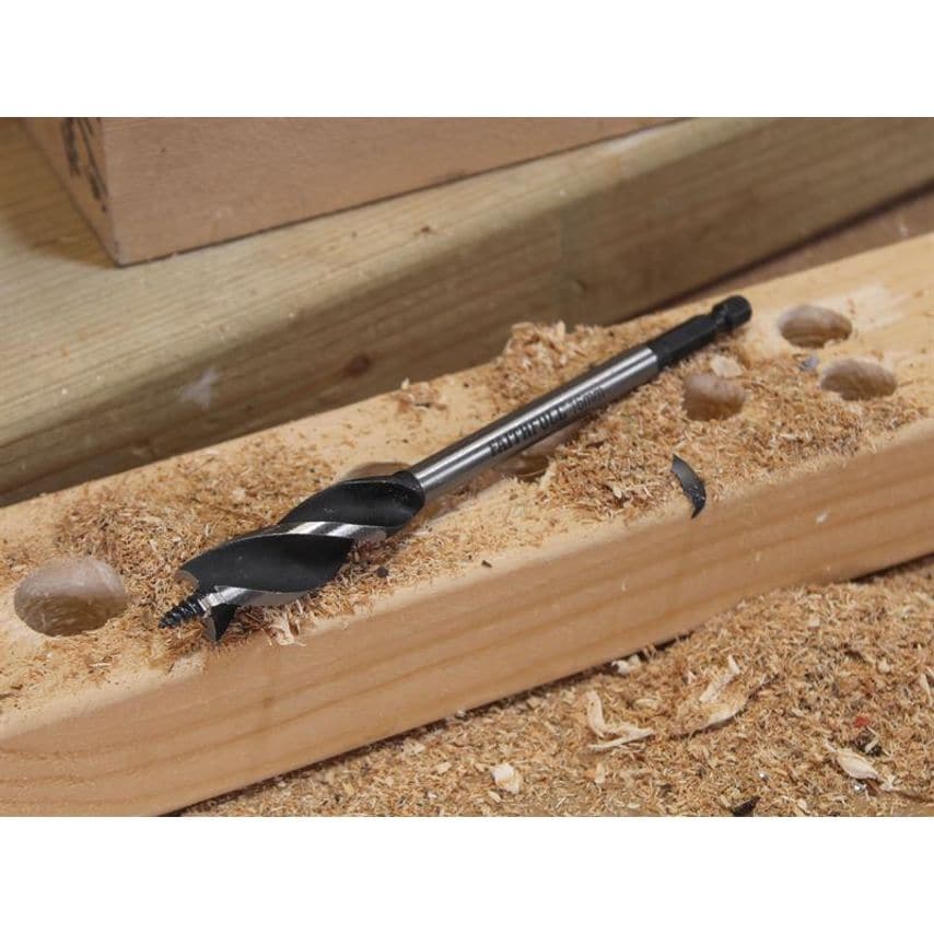 Tri-Point Speed Auger Bit 16mm FAITPA16