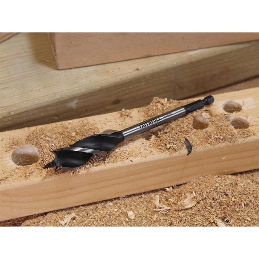 Tri-Point Speed Auger Bit 18mm FAITPA18