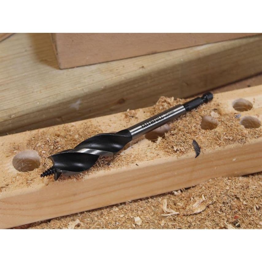 Tri-Point Speed Auger Bit 20mm FAITPA20