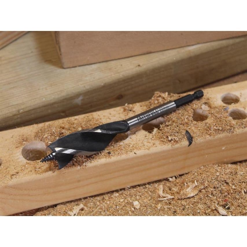 Tri-Point Speed Auger Bit 22mm FAITPA22