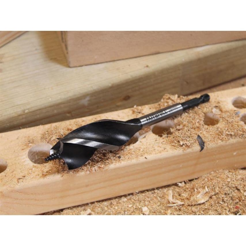 Tri-Point Speed Auger Bit 28mm FAITPA28