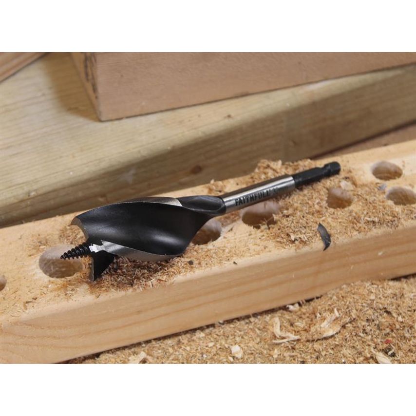 Tri-Point Speed Auger Bit 32mm FAITPA32