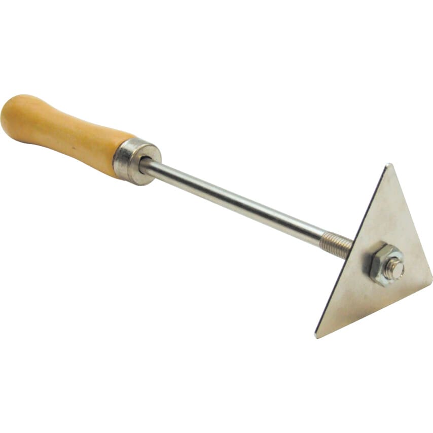 Triangular Paint Scraper