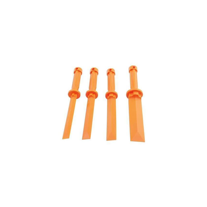 Trim Removal Chisels Set 4 Piece