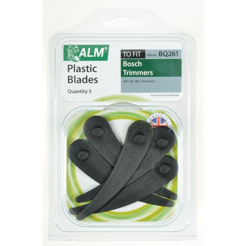Trimmer Plastic Blades - BQ291