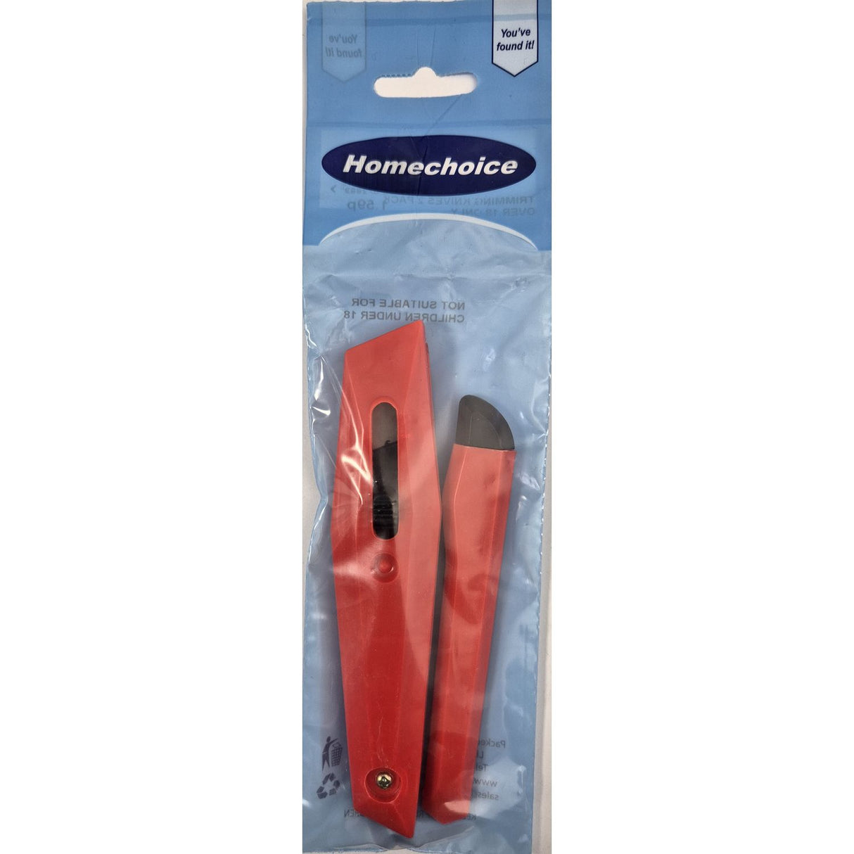 Trimming Knife (Pack of 2)