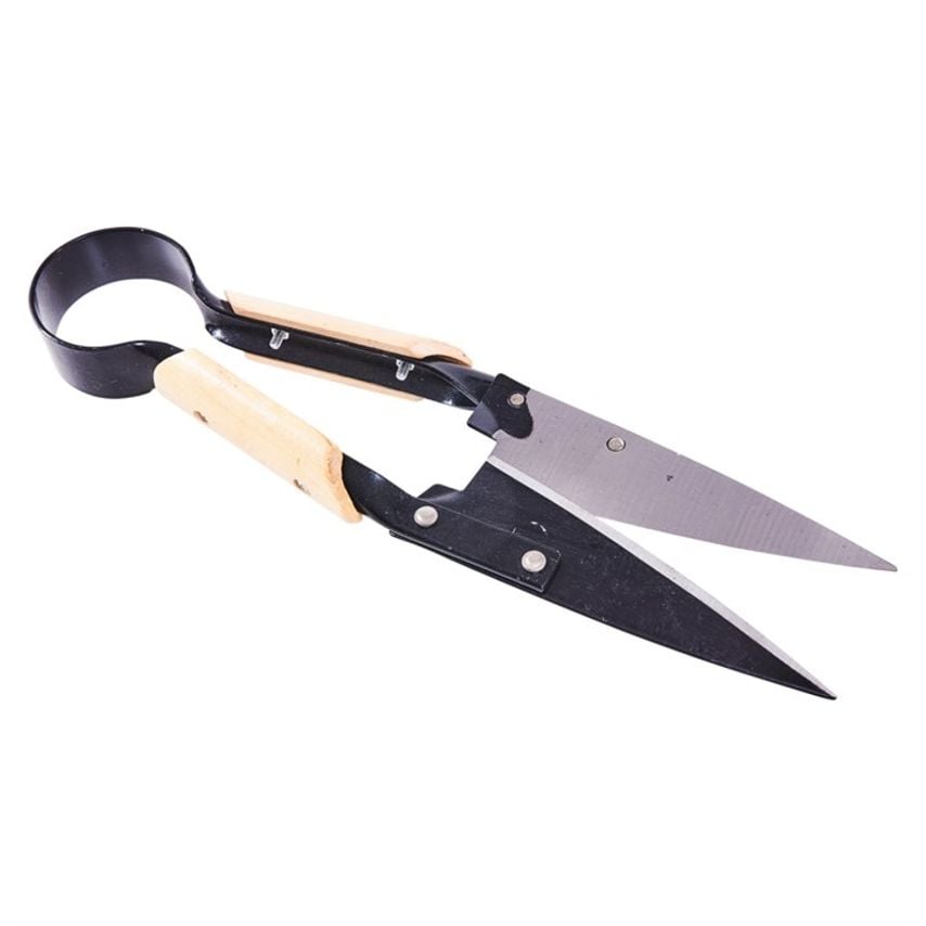 Trimming Shears with Wooden Handles