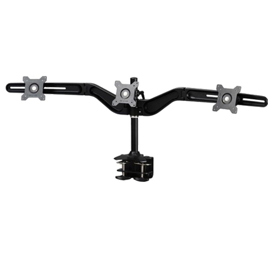 Triple Monitor Clamp Mount 3 x 00033