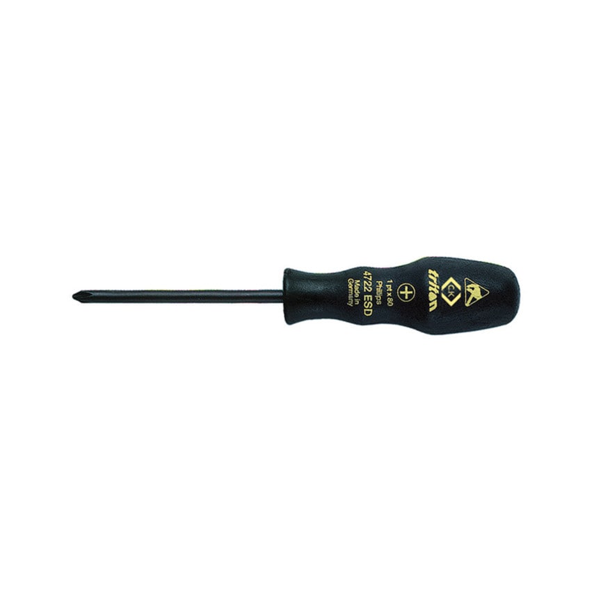 Triton ESD Screwdriver PH1X80