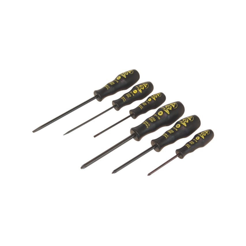 Triton ESD Screwdriver Pz (SET-6)