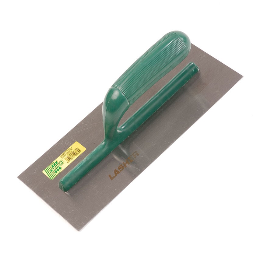 Trowel Plaster Single Tang with A Poly Handle - 290mm