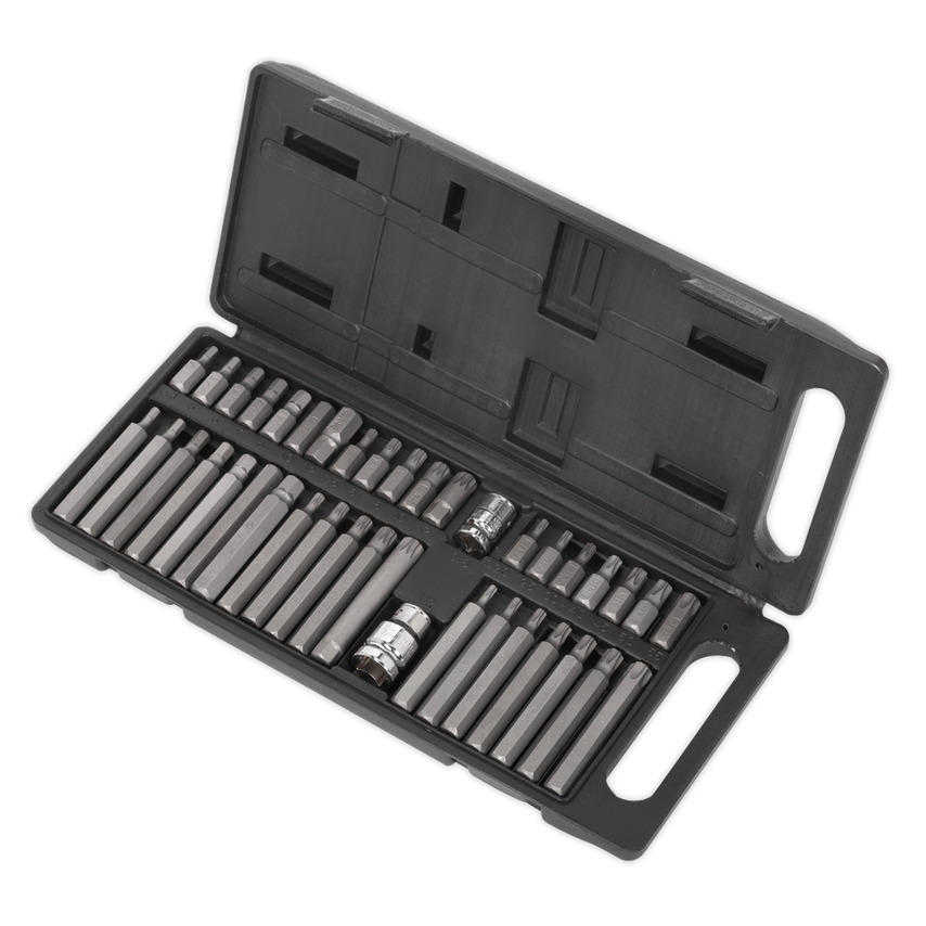 Trx-Star/Hex/Spline Bit Set40 Piece 3/8" & 1/2" Square Drive