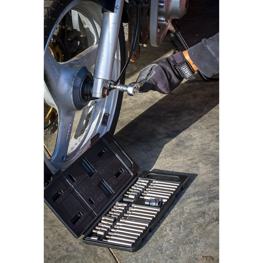 Trx-Star/Hex/Spline Bit Set40 Piece 3/8" & 1/2" Square Drive