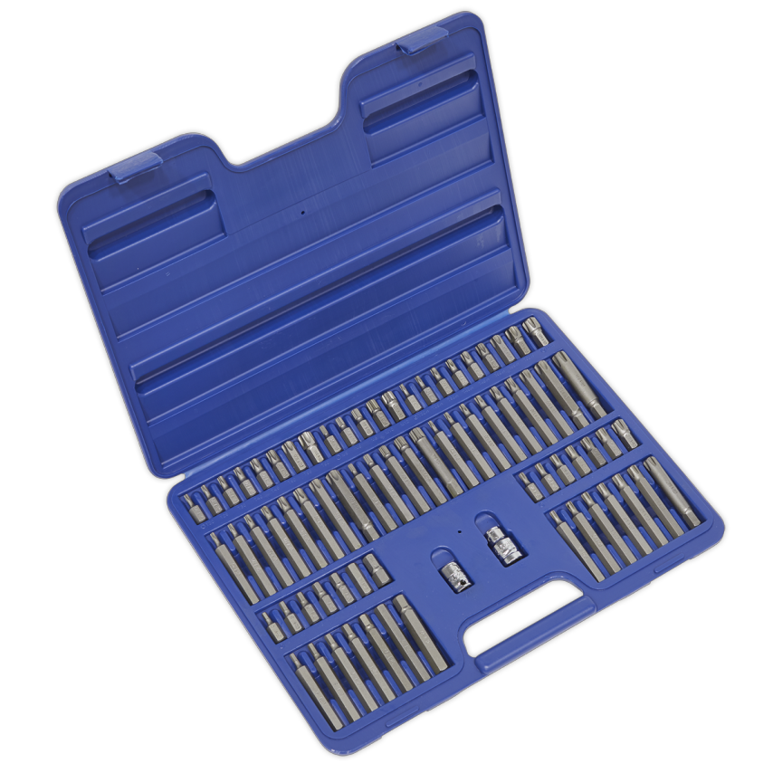 Trx-Star/Security Trx-Star/Hex/Ribe/Spline Bit Set74 Piece 3/8" & 1/2" Square Drive