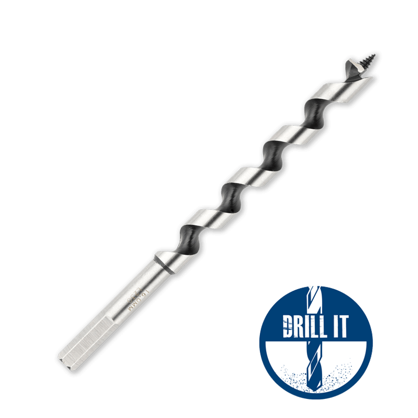 Tube of 1 - 12.0 x 460 Hex Shank Auger Bit - Ctc 82075090