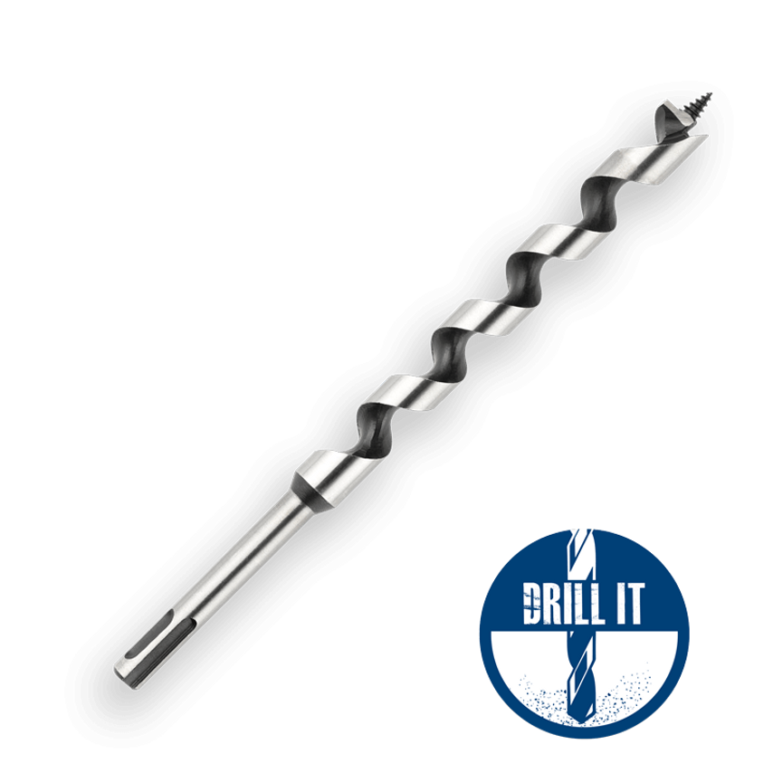 Tube of 1 - 12.0 x 460 SDS Plus Auger Bit - Ctc 82075090