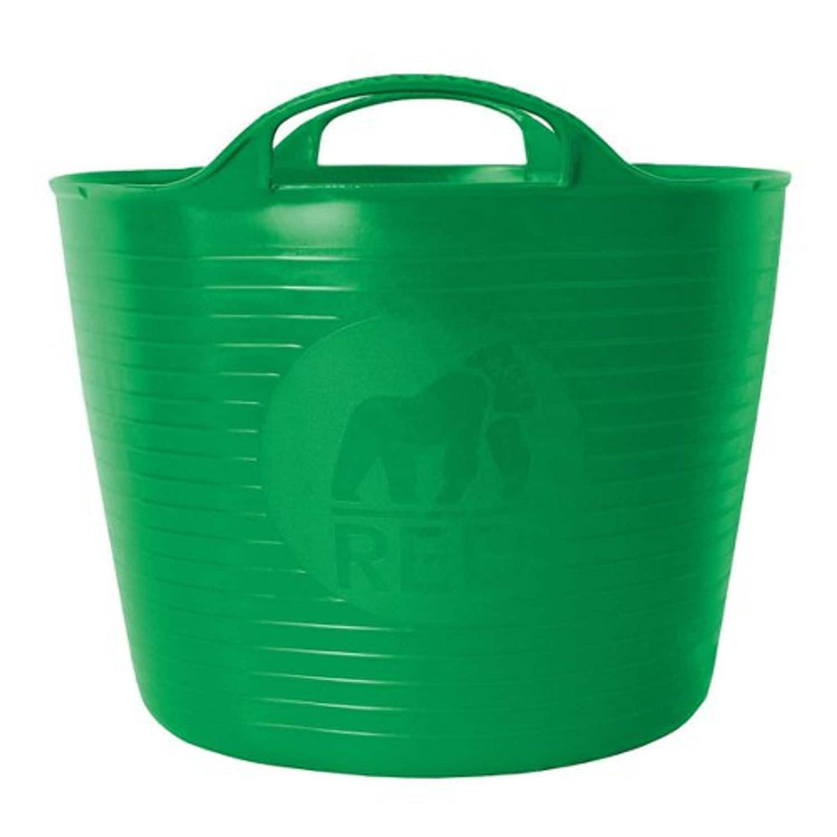 Tubtrugs 14L Small Flexible 2-Handled Recycled Tub - Green