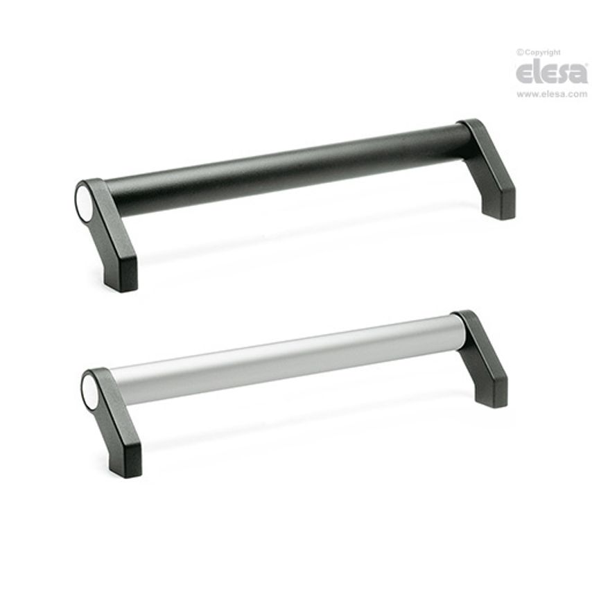 Tubular handle-GN 333-28-500-A-SW