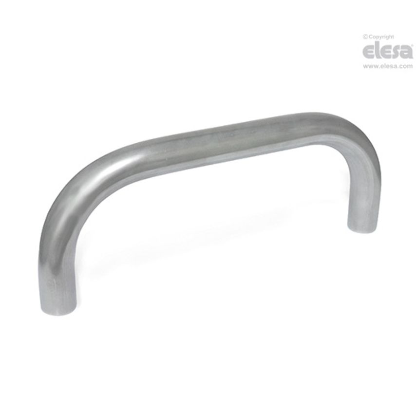 Tubular handle-GN 426.3-ST-20-250-A