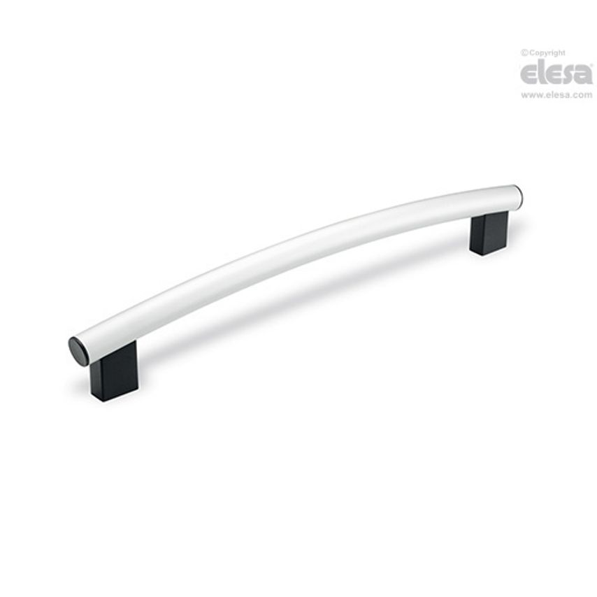 Tubular handle-GN 666.4-30-M8-400-EL