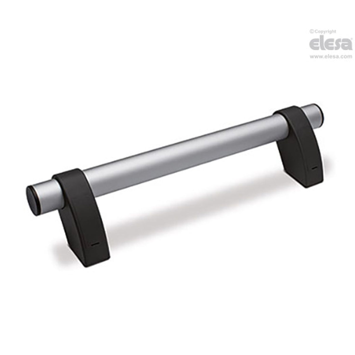 Tubular handle-M.1053 P/30-495-AN-BK