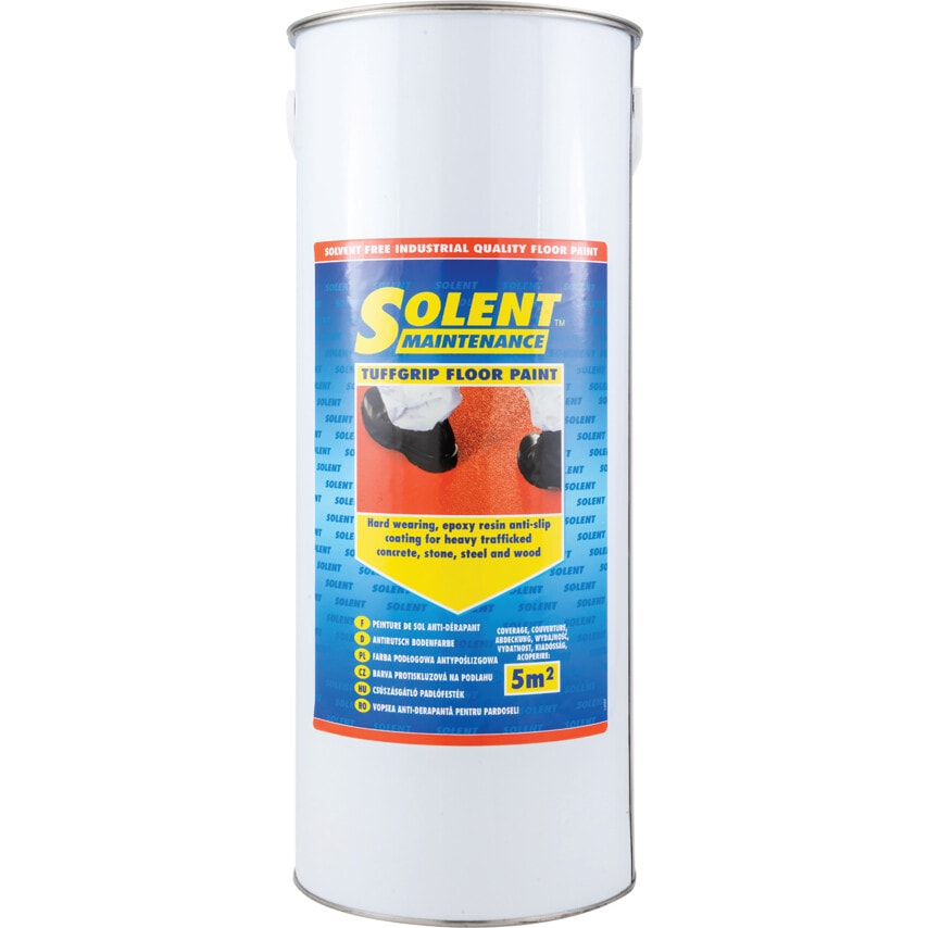 Tuffgrip Anti-slip Safety Yellow Floor Paint - 5LTR