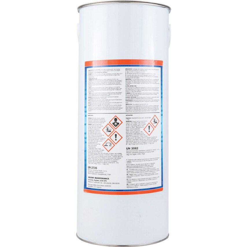 Tuffgrip Anti-slip Safety Yellow Floor Paint - 5LTR